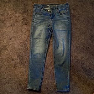American eagle skinny jeans
